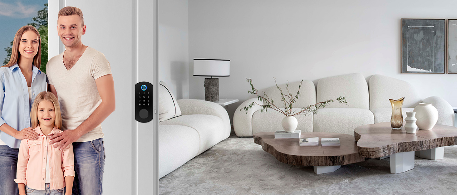 smart door lock