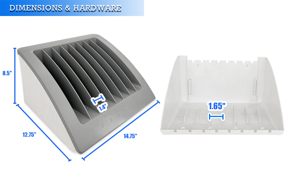 C8A-G Charging Station for 8 Devices