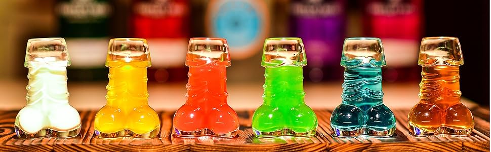 Tequila serving set that doubles as party decorations, adding a unique flair to gatherings