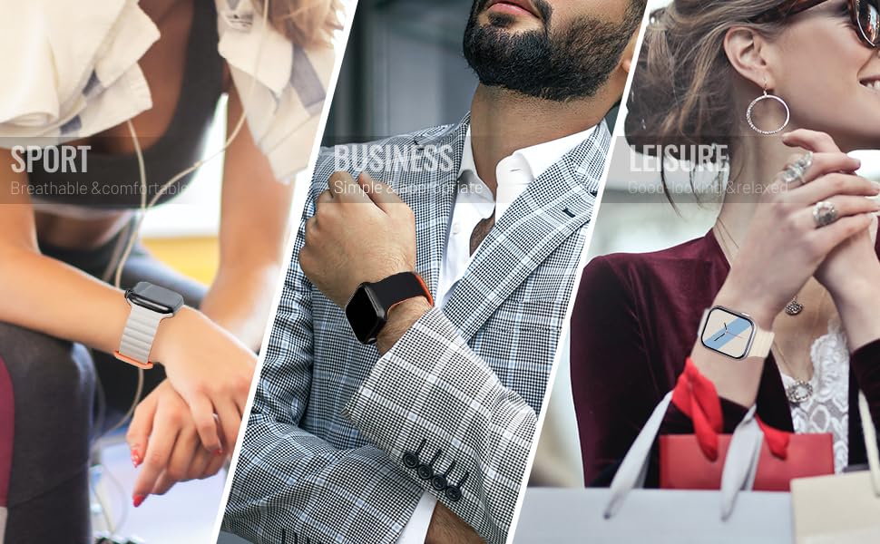 Perfect for any occasion, adding personality to your iWatch.