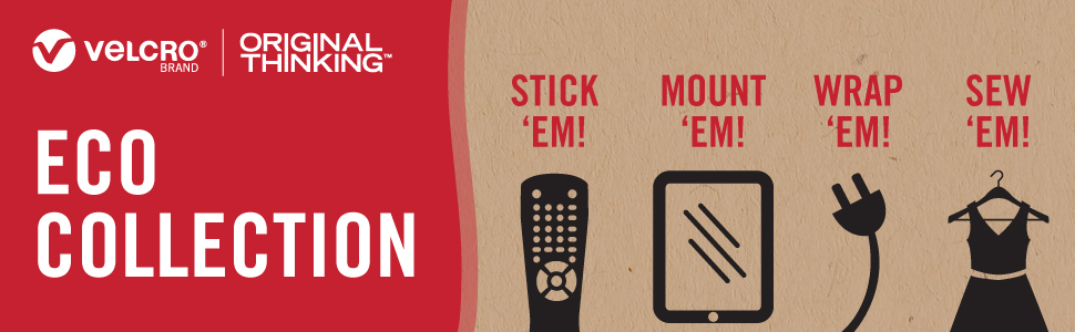 Eco Collection Mounting Strips