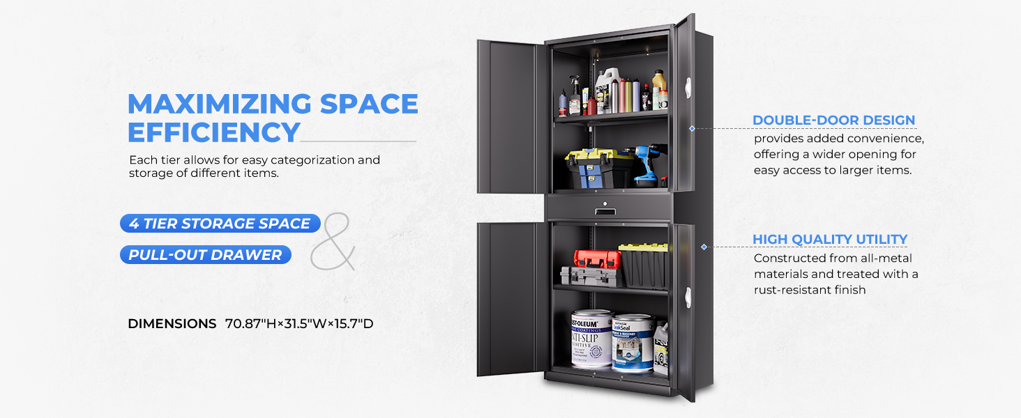 Metal Storage Cabinet