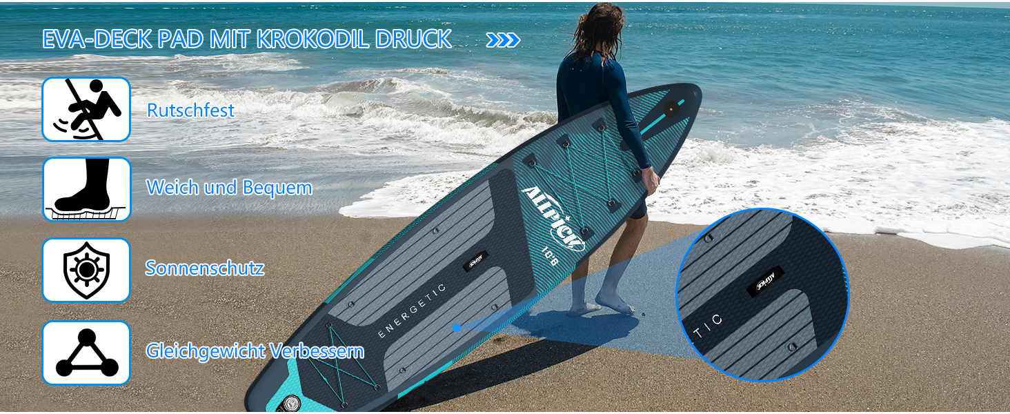 Stand Up Paddling Board Aufblasbar