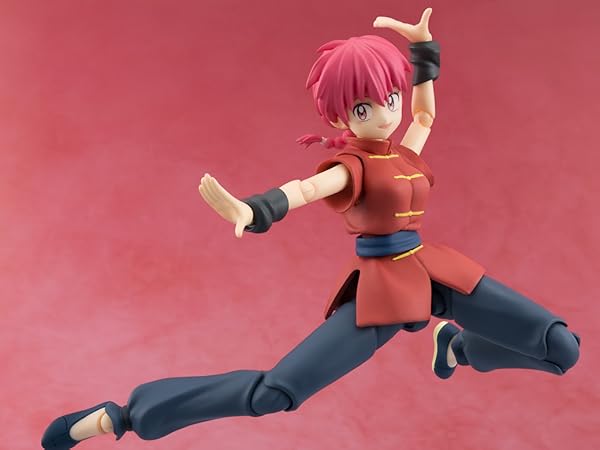 らんま 1/2 らんま　フィギュアアーツ S.H.Figuarts らんま | 魂ウェブ