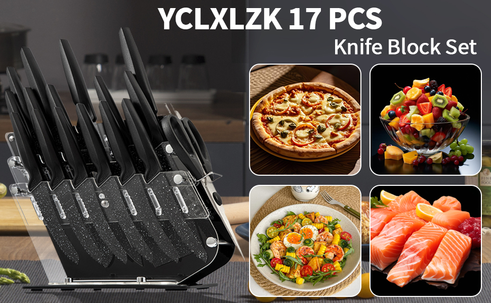 knife block set
