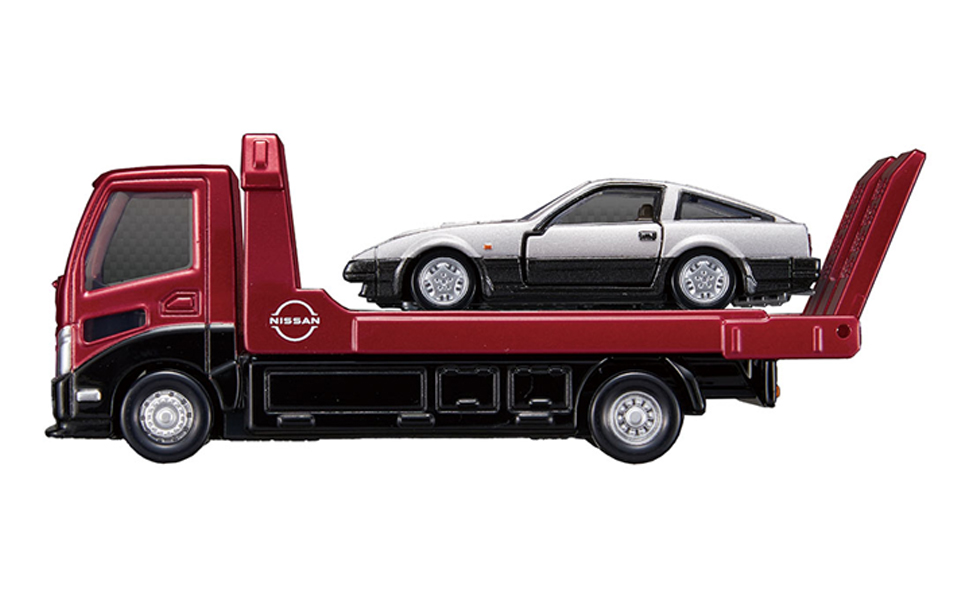 トミカ　25台 ミニカーショップ ケンボックス トミカ特注（日本製）日産