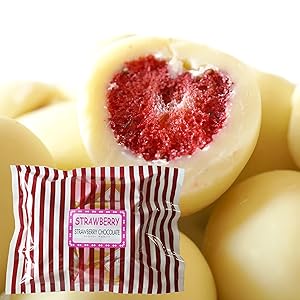 Amazon | サロンドロワイヤル ストロベリーチョコレート 袋入り