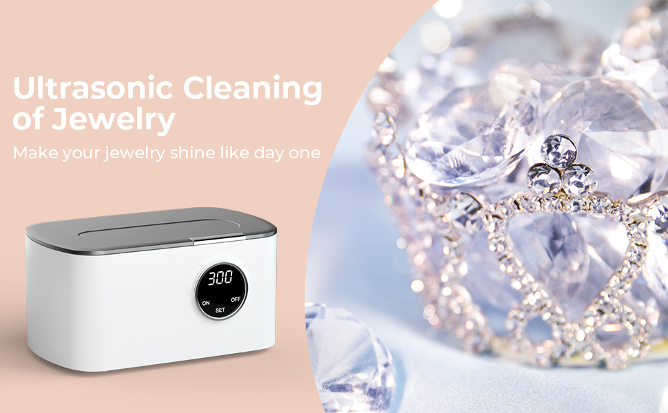 ultrasonic jewelry cleaner