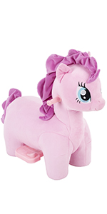 Huffy My Little Pony Pinkie Pie plush quad