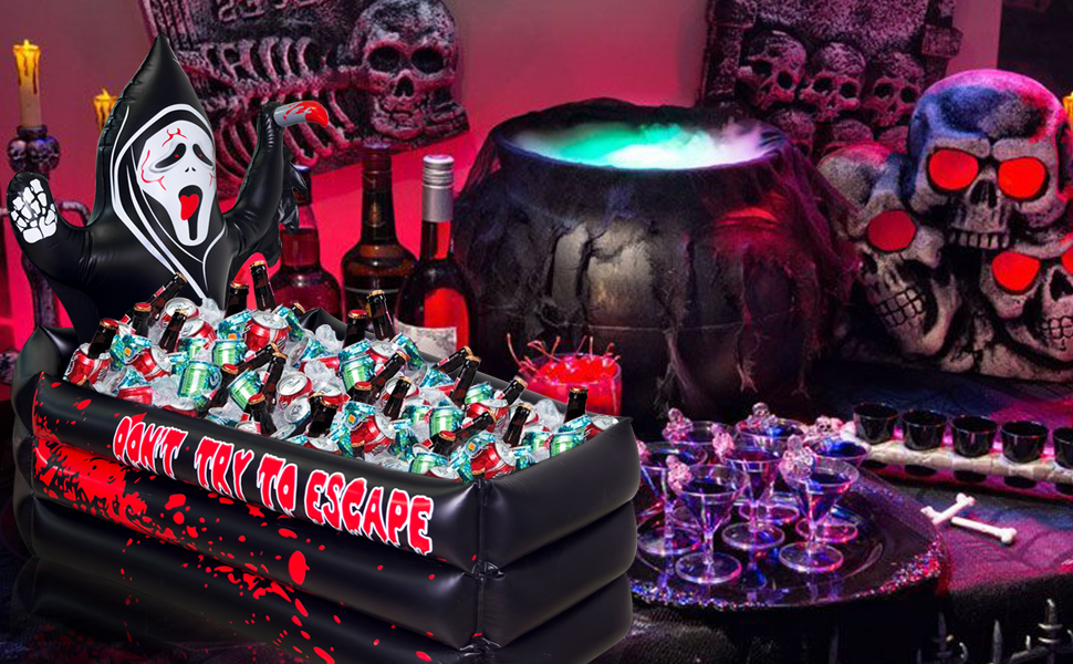 Halloween party cooler