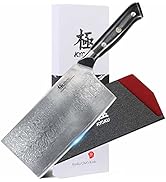 KYOKU Vegetable Cleaver Knife - 7