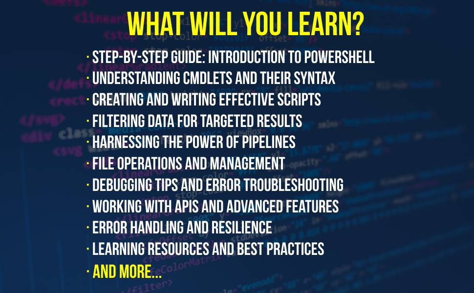 Amazon.com: PowerShell for Beginners: Step-by-Step Guide to Scripting ...