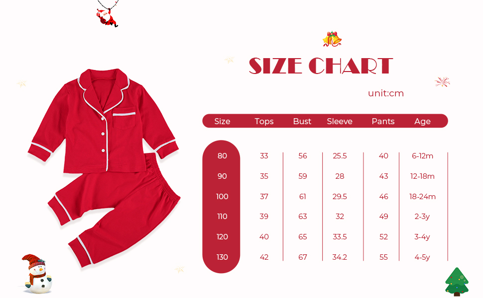 2PCs Toddler Baby Kids Pyjamas Clothes Set