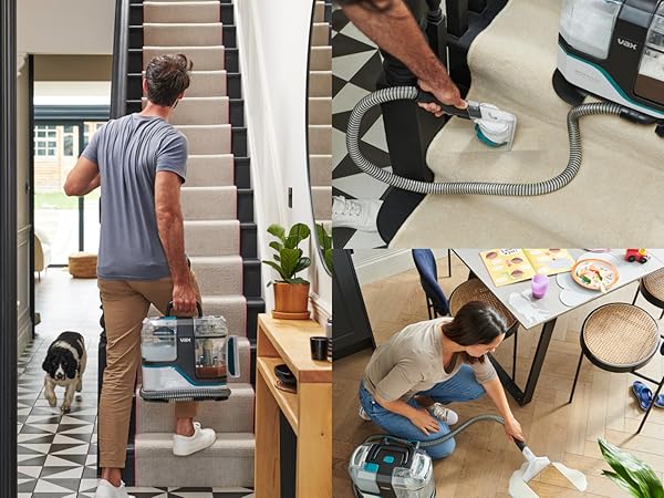 Clean For Longer With Fewer Interruptions