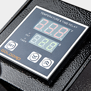 Intelligent temperature and time control