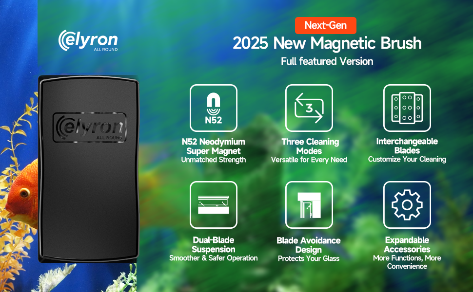 2025 New Magnetic Brush