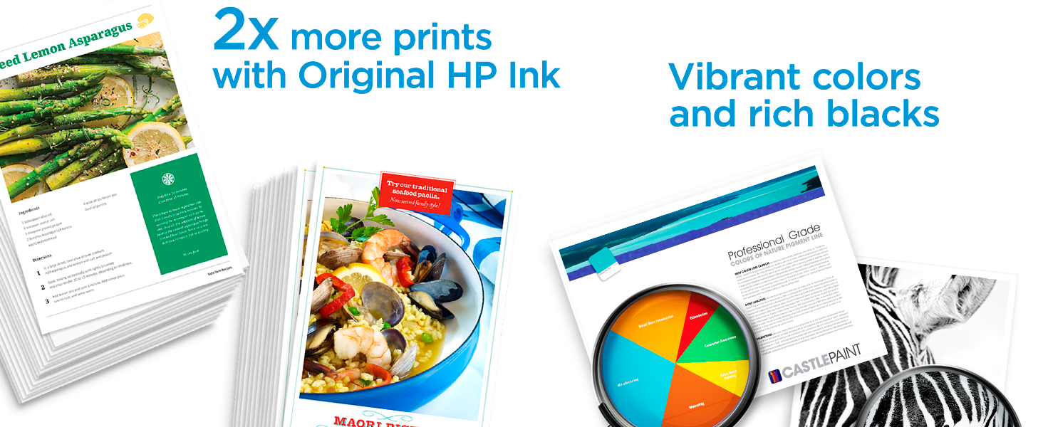 original hp ink more bright images high-quality prints