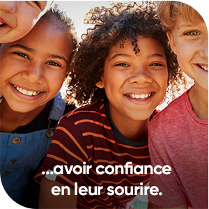 Vertrauen Sie Ihrem Lächeln