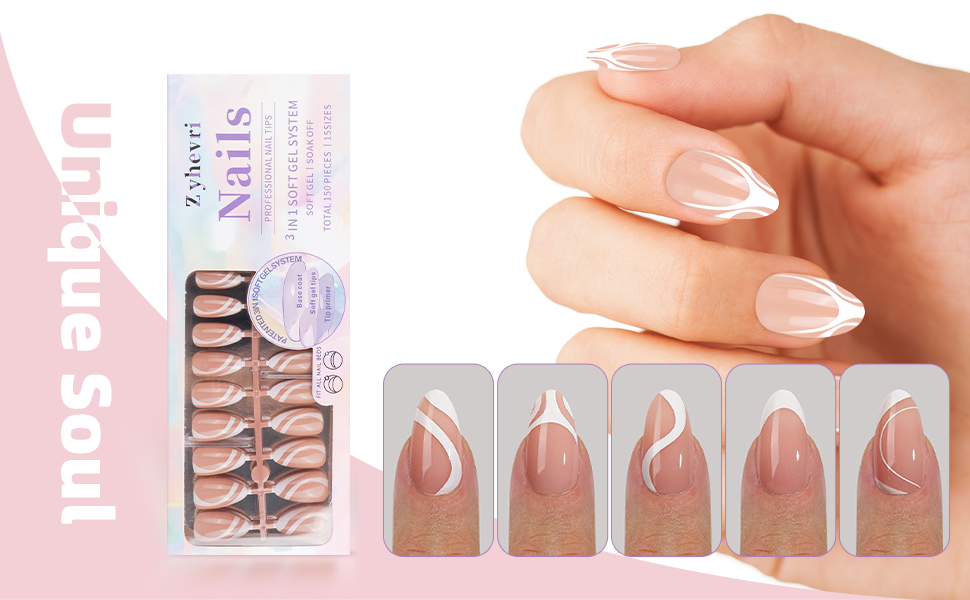 Fake nails 005