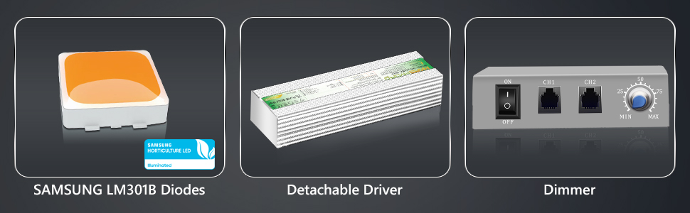 led grow light SP3000