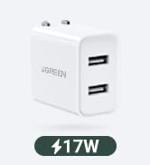UGREEN 20000mAh モバイルバッテリー　TYPE-Cケーブル Amazon | UGREEN Nexode モバイルバッテリー (20000mAh・130W) 3