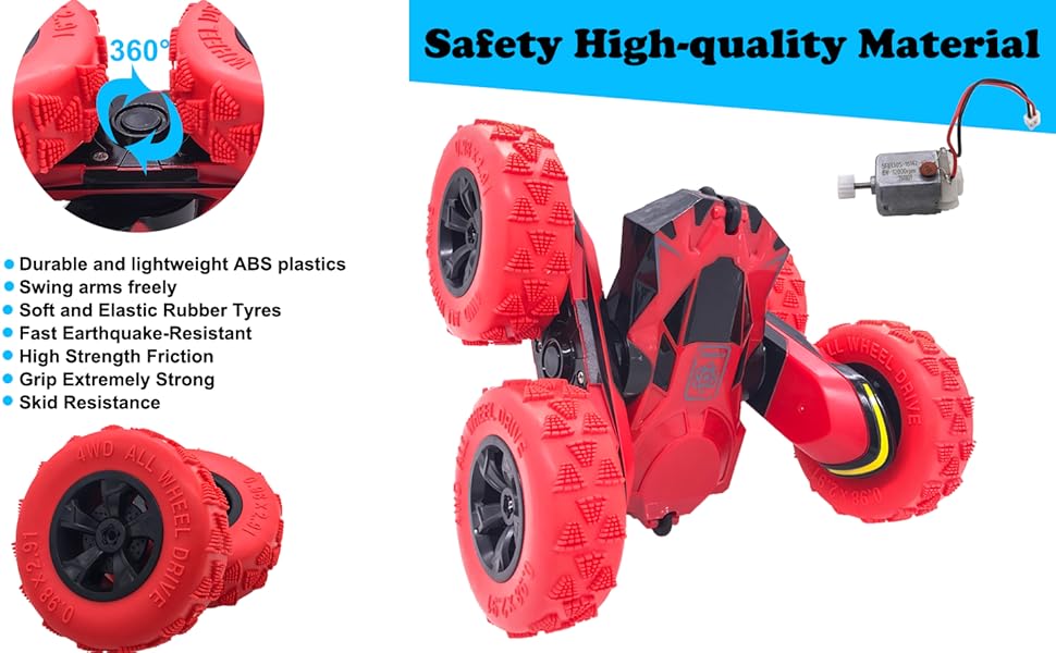 rc stunt car great gift for boy girl
