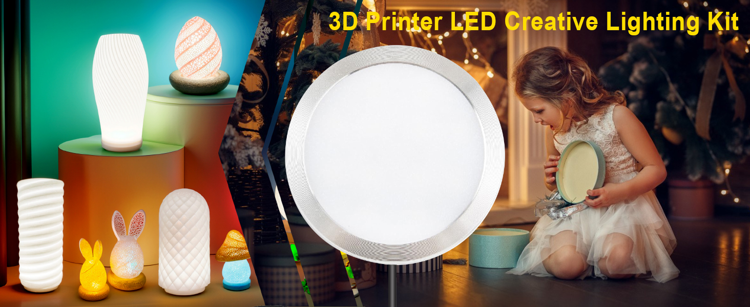 Dedicated Multifunctional LED Creative Lighting Kit
