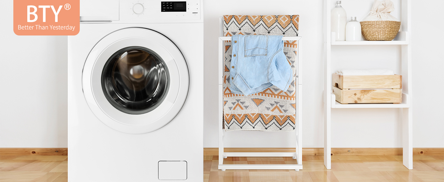 Freestanding Towel Racks for Bathroom 2 Tier Hand Towel