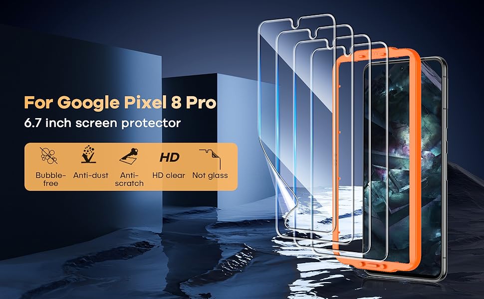 pixel 8 pro screen protector