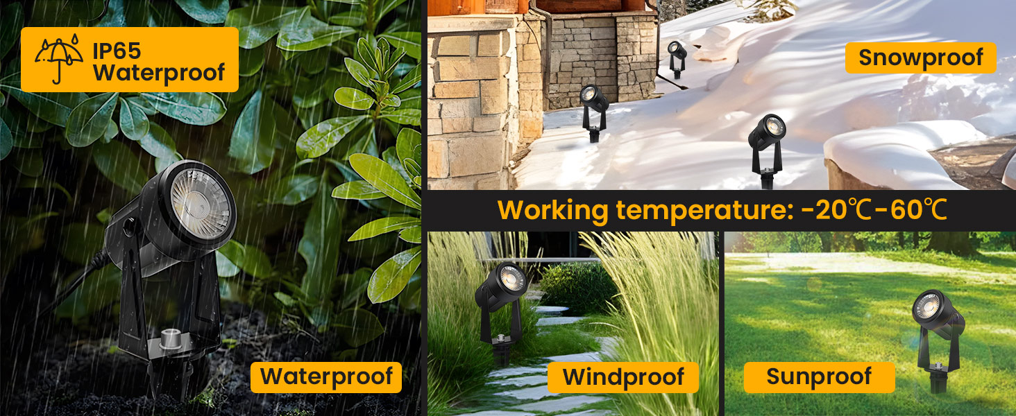 low voltage landscape lights