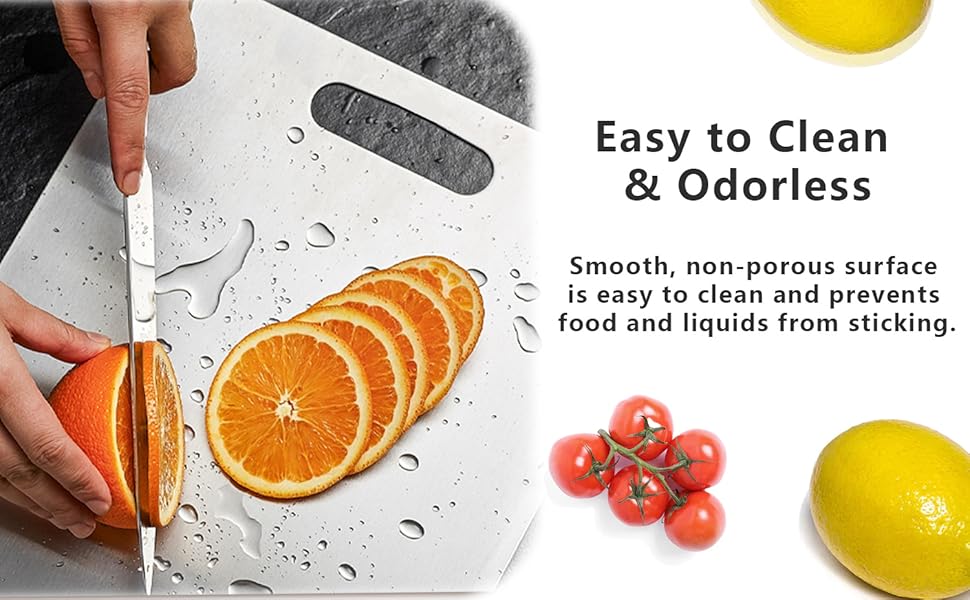 Titanium Cutting Board for Kitchen