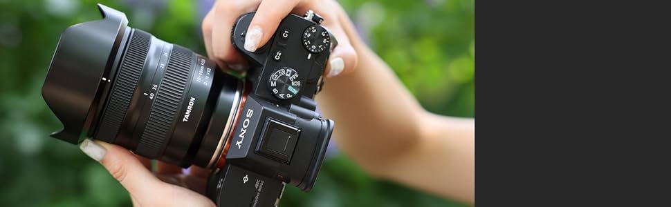 【TAMRON 20-40mm F/2.8 SONY Eマウント】 Tamron Teleobiettivo Zoom 20-40mm f/2,8 DI III VXD Sony E : Amazon