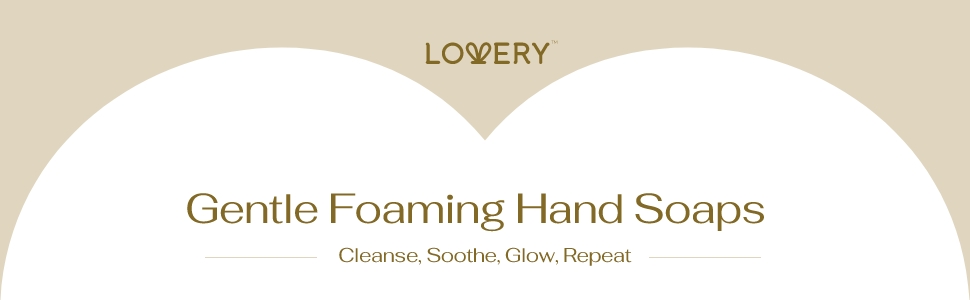 foaming hand soaps foam soap foam wash hand wash sanitize clean cleanse moisturize soothe skin soft