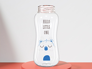 baby glass bottle