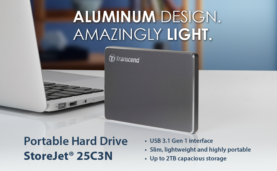 Amazon.com: Transcend 2TB SJ25C3N, Portable External Hard