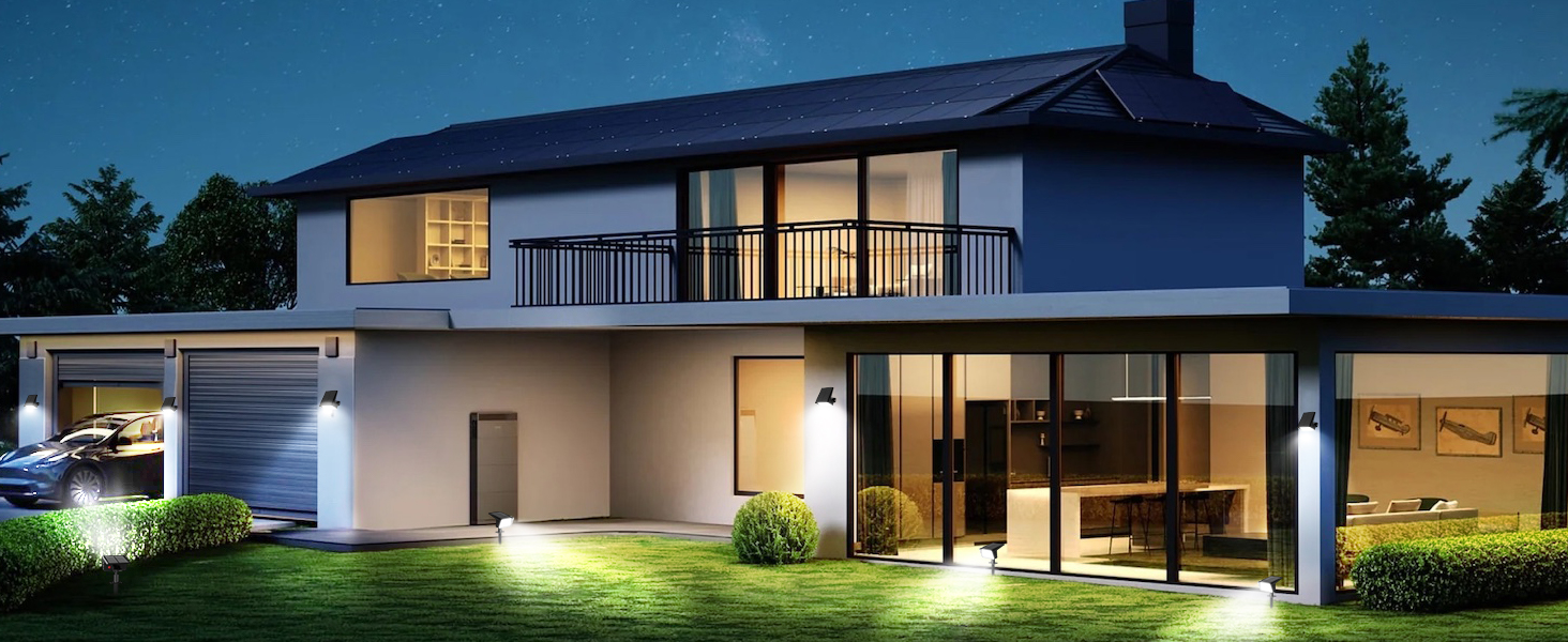 solar spot lights outdoor