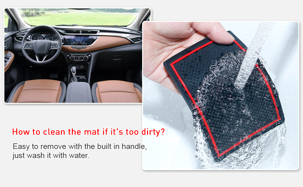 KENTUTO Cup Holder Insert Fits for Buick Encore GX 2024