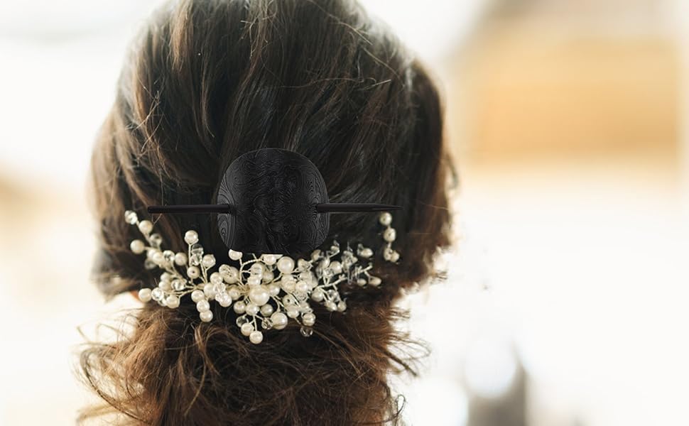 Oval Shape Ponytail Holders