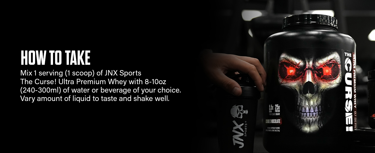 The Curse, JNX Sports, Whey Protein, Creatine, Beta Alanine, Whey Protein, Isolate, Supplement