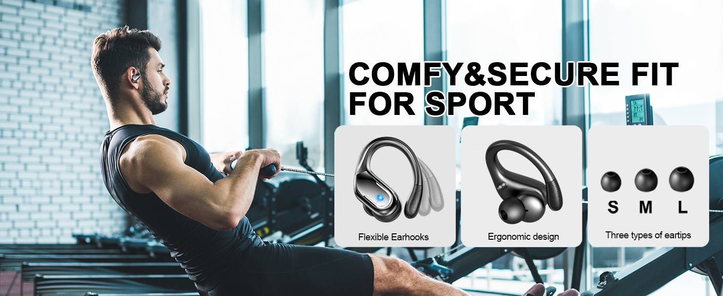 COMFY&amp;SECURE FIT FOR SPORT