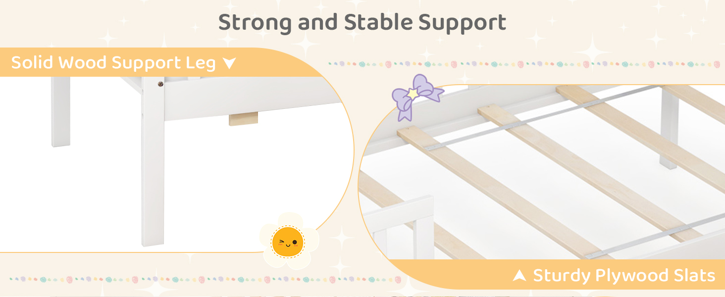 platform bed frame