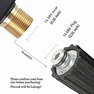 High Pressure Washer Gun