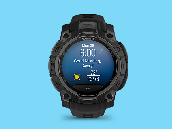 Amazon.com: Garmin Instinct® 3 50mm, AMOLED Display, Rugged