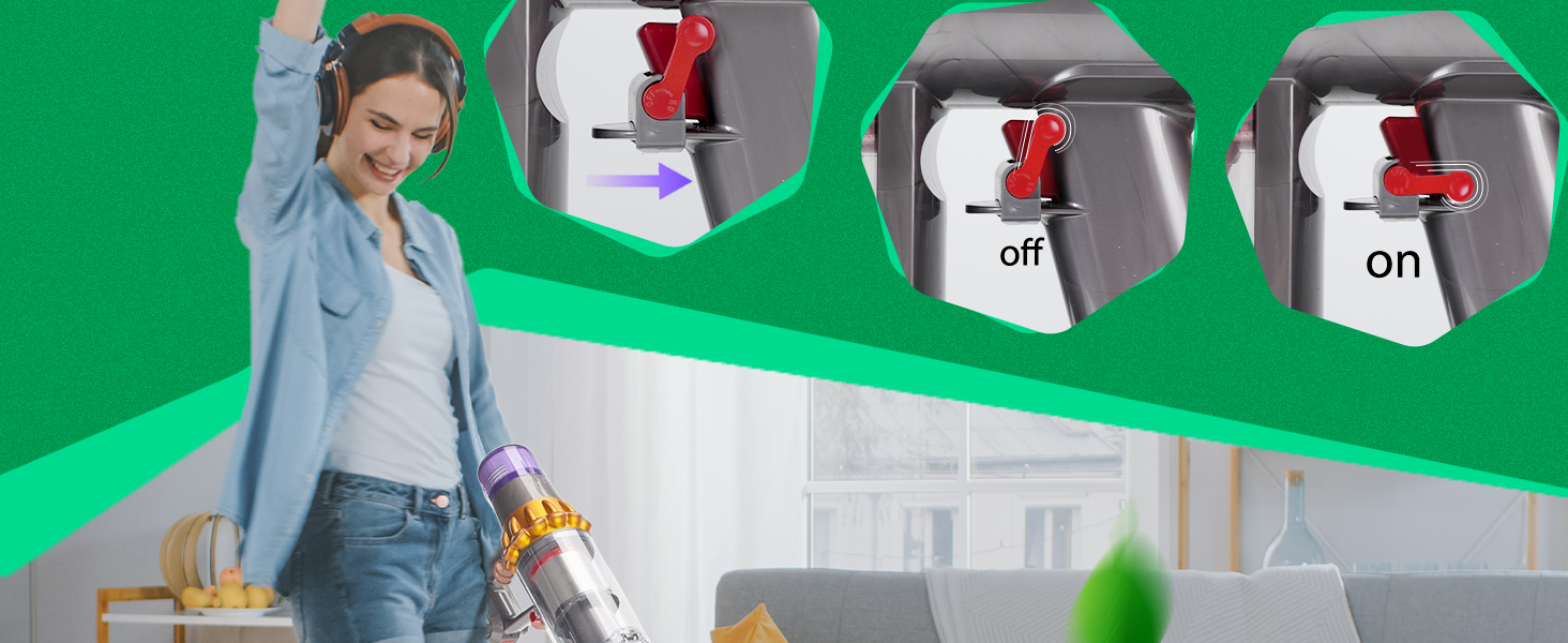 High Torque Brush Head