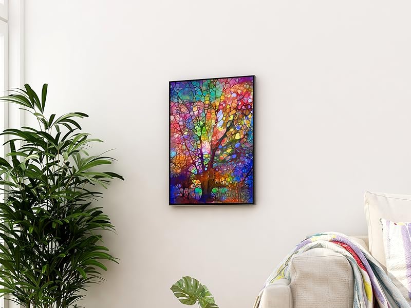 SUMGAR Paint by Numbers for Adults DIY Acrylic Painting by Number Kits