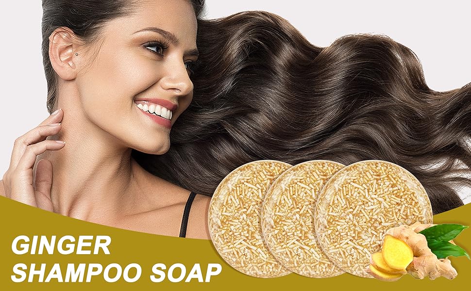 Ginger Shampoo Bar
