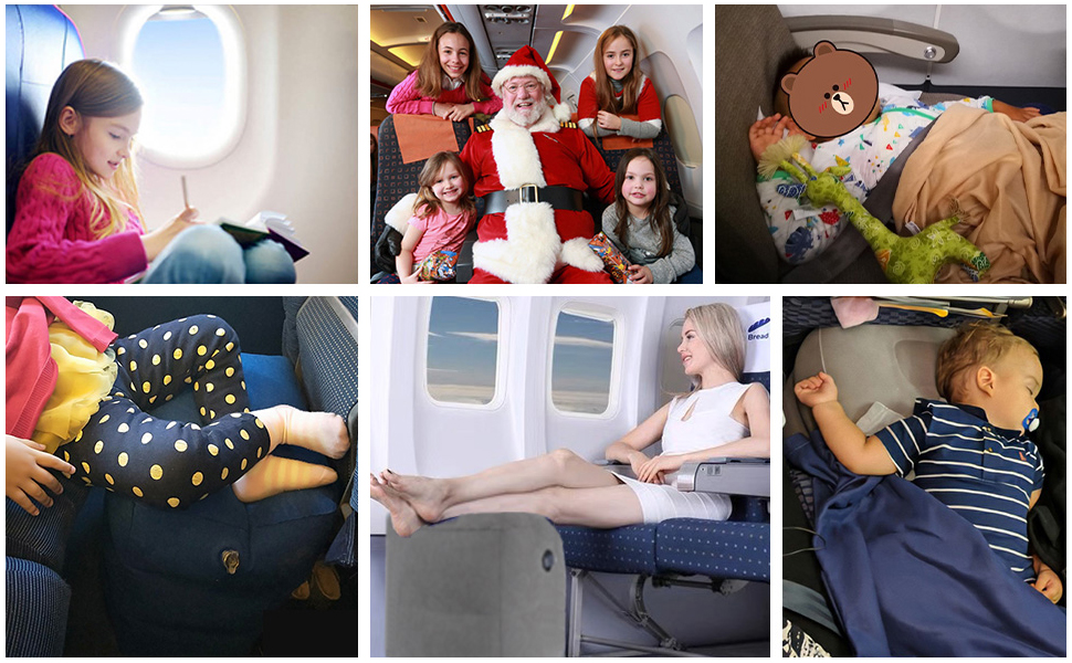 Travel Foot Rest Pillow