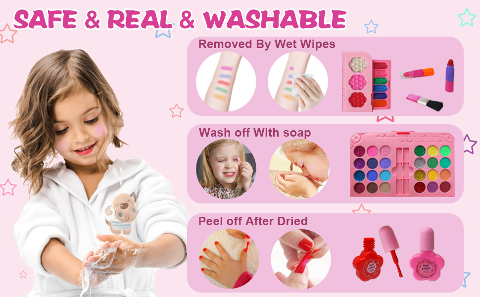 Kids Makeup Kit for Girl