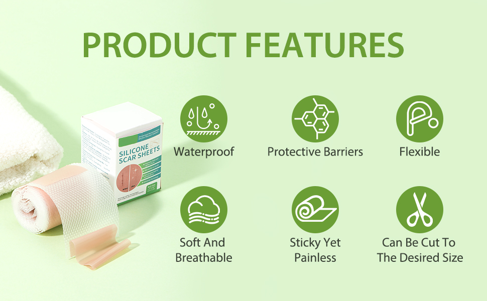 Silicone Scar Sheets