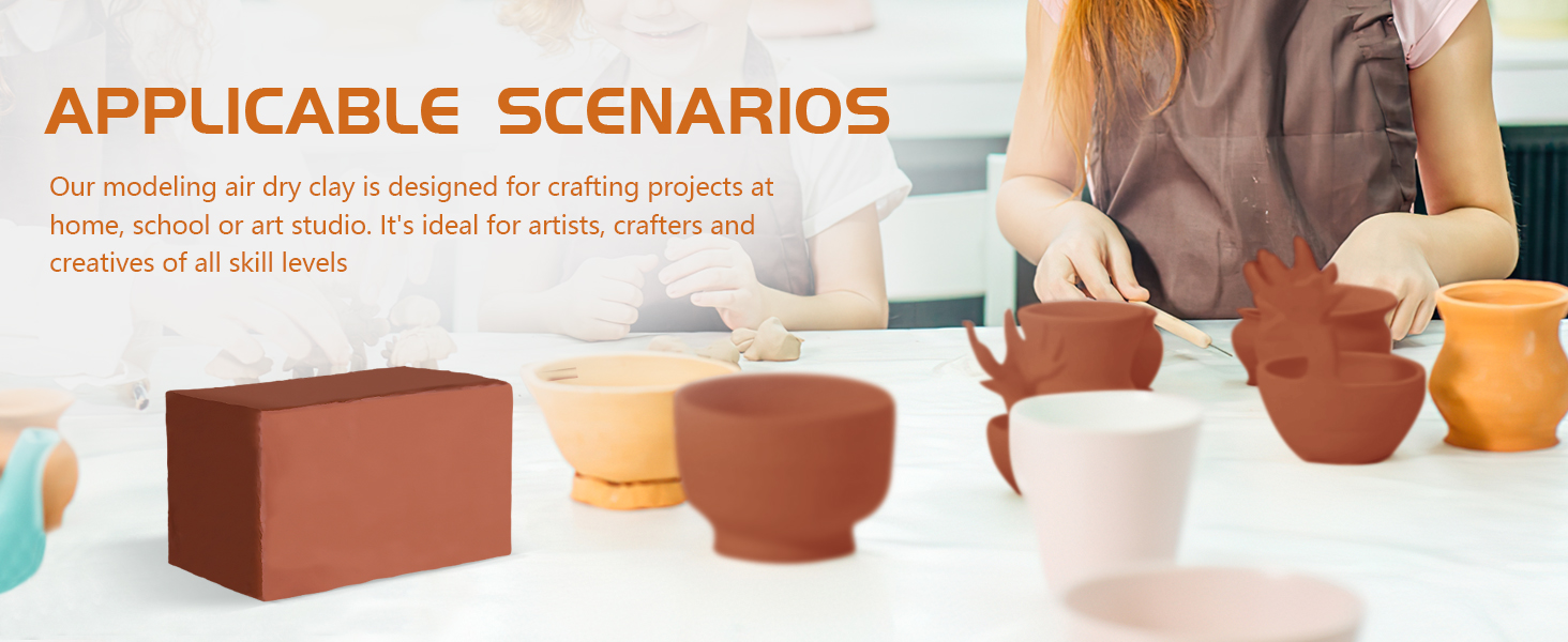 sculpting clay